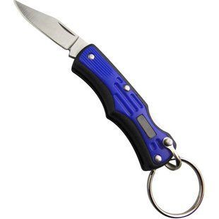 Munkees 2524 брелок ніж Folding Knife III blue 2524-BL фото