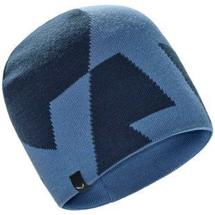 Шапка Salewa PURE REVERSIBLE AM BEANIE 28772 8671 - UNI58 - синій 013.012.1645 фото
