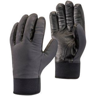 HeavyWeight Softshell Gloves рукавички чоловічі, Smoke, L