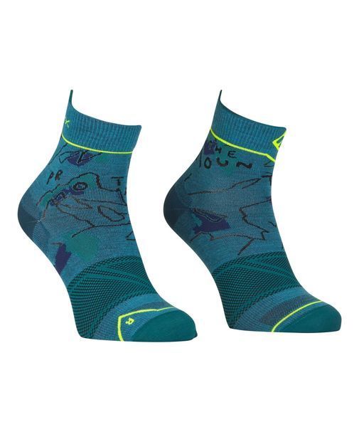 Шкарпетки Ortovox Alpine Light Quarter Socks Mns 025.001.1161 фото