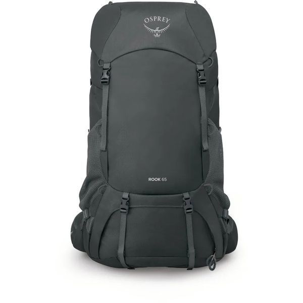 Рюкзак Osprey Rook 65 dark charcoal/silver lining - O/S - чорний 009.3519 фото