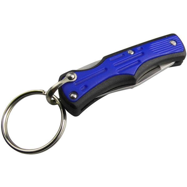 Munkees 2524 брелок ніж Folding Knife III blue 2524-BL фото