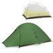Намет надлегкий двомісний&nbsp;Naturehike Cloud Up Pro CNK2350WS020, темно-зелений 6927595798737 фото 2
