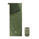 Спальний мішок Naturehike LW180 Mini NH21MSD04, лівий, XL, темно-зелений 6975641884361 фото 1