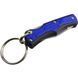 Munkees 2524 брелок ніж Folding Knife III blue 2524-BL фото 2