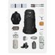 Рюкзак туристичний Naturehike Helium CNK2450XB014, 70 л, чорний, M &mdash; фото 4