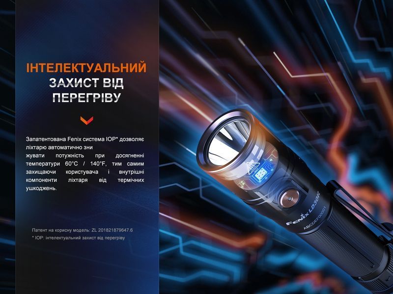 Ліхтар ручний Fenix LD30R LD30R фото