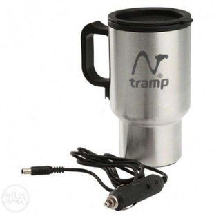 Автокружка TRAMP з підігрівом 12В/USB TRC-064 фото