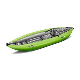 TWIST 1/021 lime green/grey надувной каяк (Gumotex)