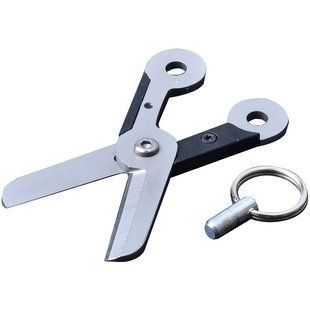 Munkees 2501 брелок ножиці Mini-Scissors steel 2501-ST фото