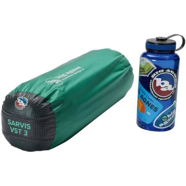 Намет Big Agnes Sarvis VST 3 asphalt/mint leaf