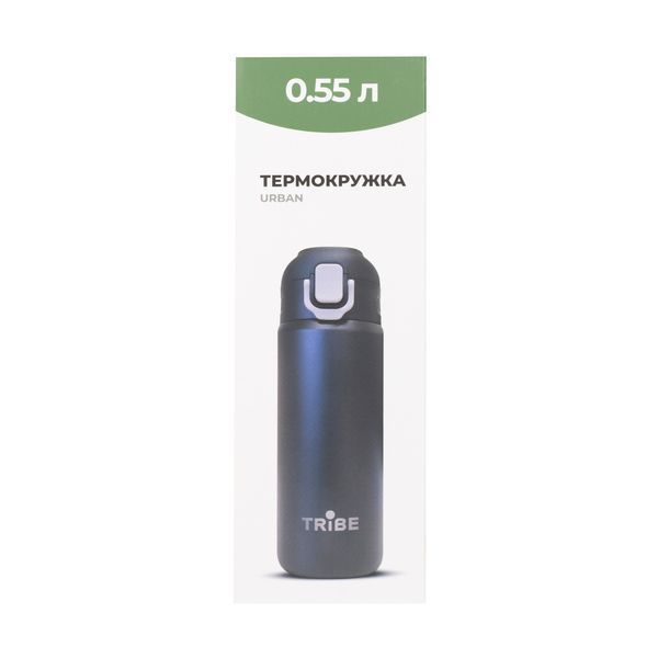 Термокружка Tribe Urban 0,6 л T-DD-0013-black T-DD-0013-black фото