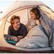 Спальний мішок з капюшоном Naturehike M300 NH20MSD02, зелений, лівий 6975641886686 фото 12