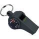 Munkees 3339 брелок-свисток 3 Function Whistle black 3339-BK фото
