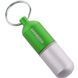 Munkees 3626 брелок Waterproof Capsule Medium grass green 3626-GG фото