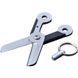 Munkees 2501 брелок ножиці Mini-Scissors steel 2501-ST фото 1