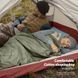Спальний мішок Naturehike LW180 Mini NH21MSD04, правий, XL, темно-зелений 6975641884378 фото 5