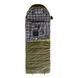 Спальний мішок Tramp Kingwood Long ковдра лівий dark-olive/grey 230/100 UTRS-053L UTRS-053L-L фото 8