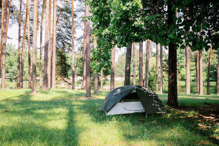Намет Tramp Cloud 2 Si темно-зелений TRT-092-green фото