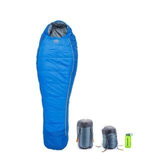 Mistral PFM 185 спальник, Blue, Left Zip