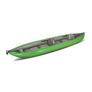 TWIST 2/1 /021 lime green/grey надувной каяк (Gumotex)