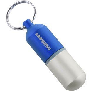 Munkees 3626 брелок Waterproof Capsule Medium dark blue 3626-DB фото