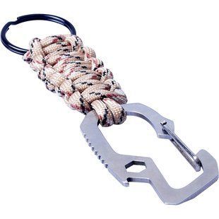 Munkees 6462 брелок Multi-Function Paracord beige 6462-BG фото