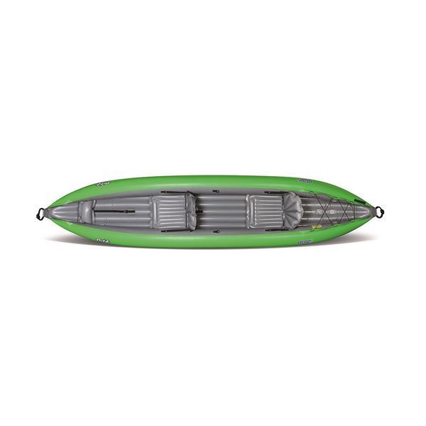 TWIST 2/1 /021 lime green/grey надувной каяк (Gumotex)