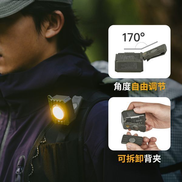 Ліхтар наключний Naturehike CNK2450ZM014, оливковий
