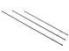 TENT CАRBON POLE Small / 132 cm, 132 cm, Small