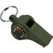 Munkees 3339 брелок-свисток 3 Function Whistle khaki 3339-KH фото
