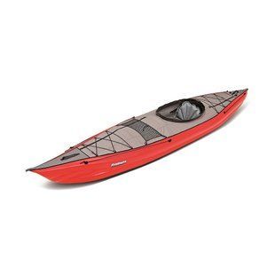FRAMURA /021 red/grey надувной каяк (Gumotex)