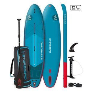 I-SUP iGO 11'2" X 31+" X 6" DL WITH PADDLE \ S25D25 (StarBoard)