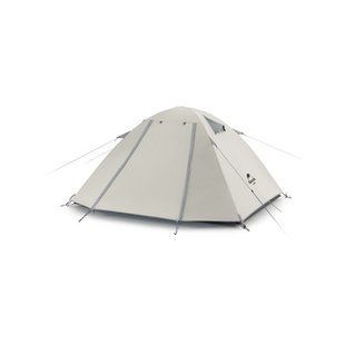 Намет тримісний Naturehike P-Series CNK2300ZP028, світлий сірий 6976023920486 фото
