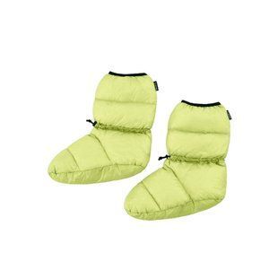 Пухові шкарпетки-чуні ROCK FRONT Hot Feet Ultralight Лимонний / L