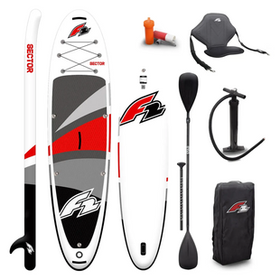 F2 SECTOR - Limited Edition - SET 10,5 Red 2 SUP (F2)