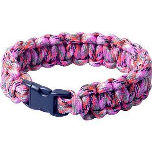 Munkees 6468 браслет Paracord 20 см pink 6468-PK фото