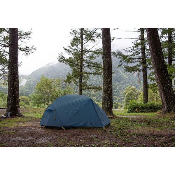 Намет двомісний ультралегкий Naturehike Mongar UL NH19M002-J, синій 6975641880998 фото