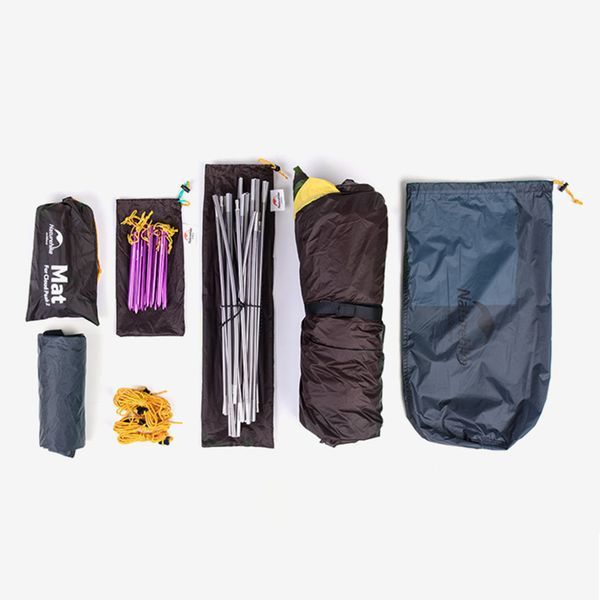 Намет двомісний зі сферичним куполом Naturehike Cloud Peak 2 NH19K240-Y, 15D, темно-синій 6927595736326 фото