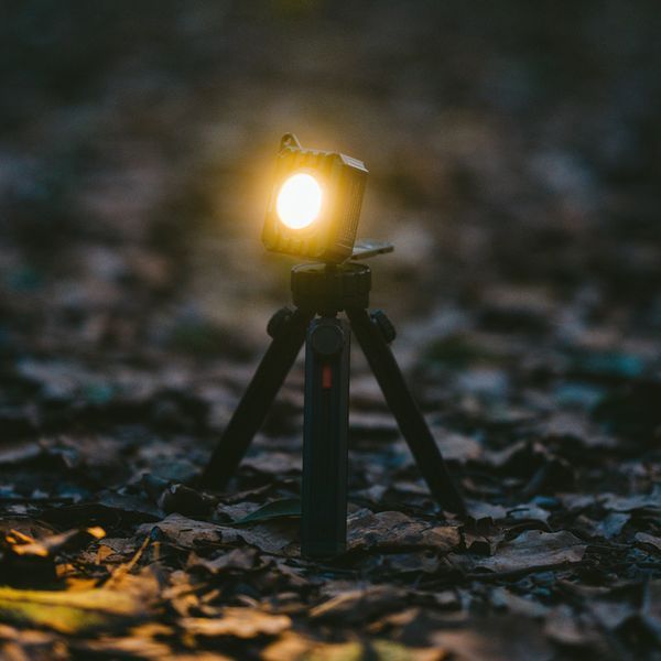 Ліхтар наключний Naturehike CNK2450ZM014, бежевий