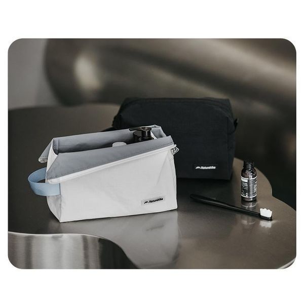 Косметичка Naturehike CNK2450XB024, розмір L, сірий