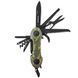 Munkees 2579 брелок-мультиінструмент Pocket Knife Camo green 2579-GR фото