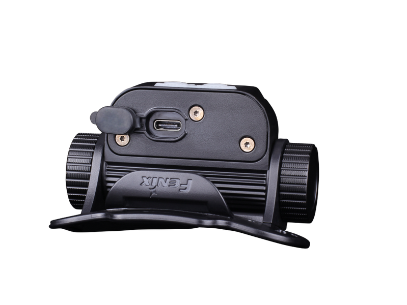 Ліхтар налобний Fenix HM65R + Ліхтар універсальний Fenix E-LITE