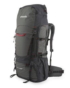 Explorer 50 Nylon рюкзак, Black