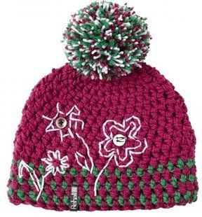 Rehall шапка Flowerbomb fuchsia fuchsia