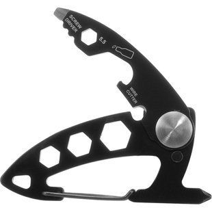 Munkees 2533 брелок-мультиінструмент 9-function Card Tool black 2533-BK фото
