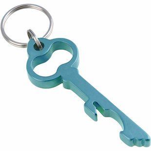 Munkees 3439 брелок відкривачка Key blue 3439-BL фото