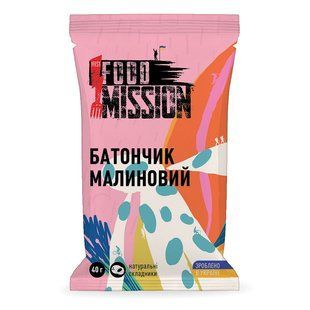Батончик малиновий 1559616273 фото