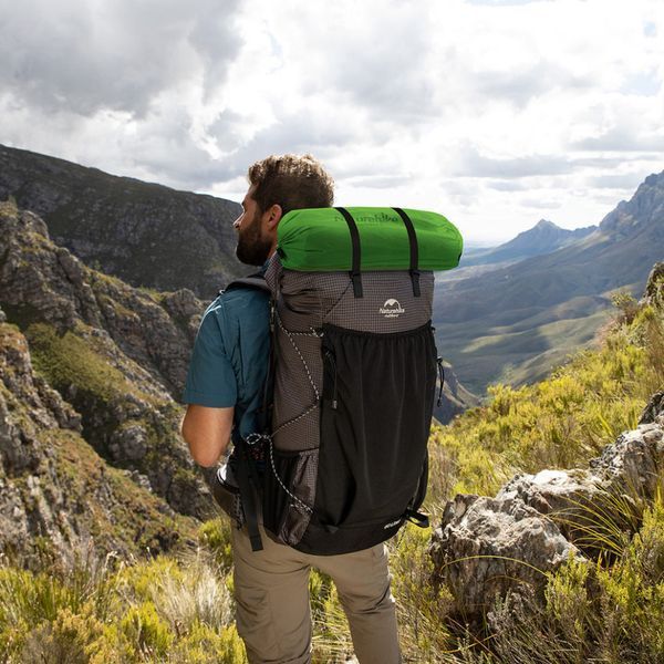 Намет надлегкий одномісний&nbsp;Naturehike Cloud Up Base&nbsp;1 CNK2450WS032, зелений 6927595798614 фото