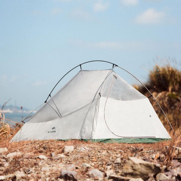 Намет надлегкий одномісний&nbsp;Naturehike Cloud Up Base&nbsp;1 CNK2450WS032, зелений 6927595798614 фото